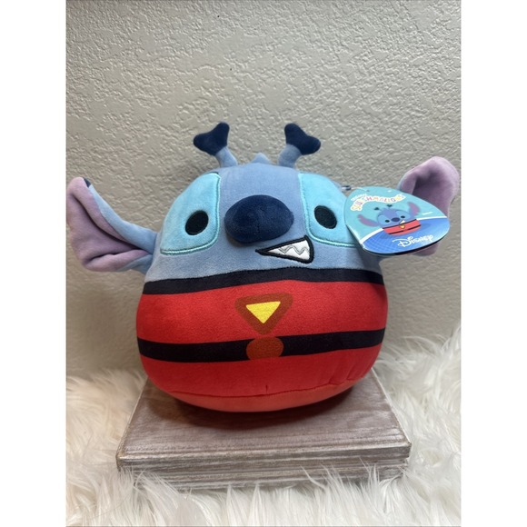 Kellytoy Other - $11 🌙 Squishmallows 8" Plush Toy - Disney's Stitch from Lilo & Stitch NEW TAG